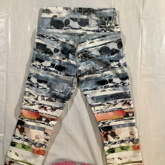 Lululemon Wunder Under HR Tight Luxtreme Engineered Enlight Multi Size 6 - Picture 6 of 10